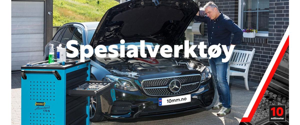 Spesialverktøy til bil og motor