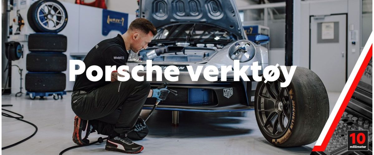 Spesialverktøy tilpasset Porsche