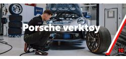 Spesialverktøy tilpasset Porsche
