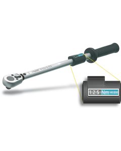 Hazet 5123-2Clt Momentn&oslash;kkel 1/2 60-320Nm Dsp