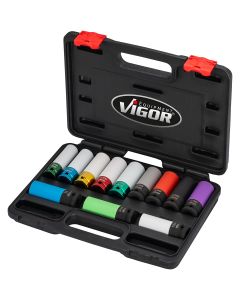 Vigor V6312/12 Hjulpipesett, 12 deler