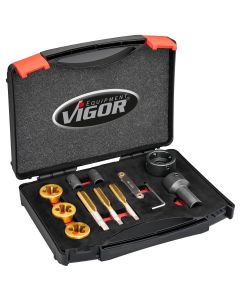 Vigor V7181 Gjengesett for personbilhjul, 13 deler