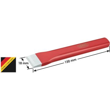 Vigor V1221 Meisel 18mm L.150mm