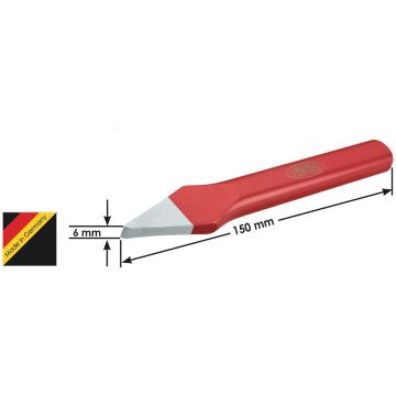 Vigor V1222 Kryssmeisel L.150mm