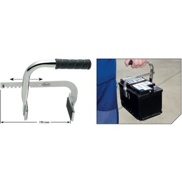 Vigor V1435 Bærehåndtak Batterier Max 190M