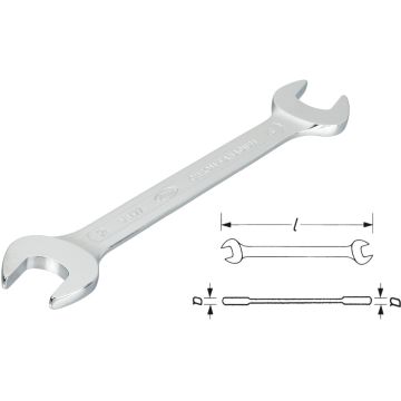 Vigor V1671 Fastnøkkel 17 X 19mm