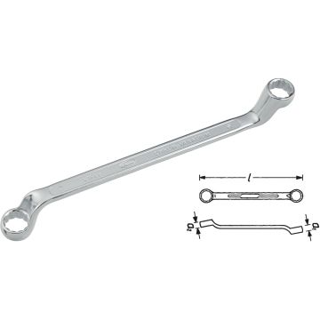 Vigor V1690 Fastnøkkel 18X19mm