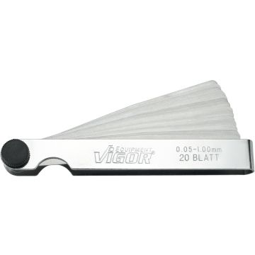 Vigor V1714 Bladsøker 0,05-1,0mm 20Blad