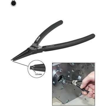 Vigor V1717 Låseringtang Utvendig Rett 1,8