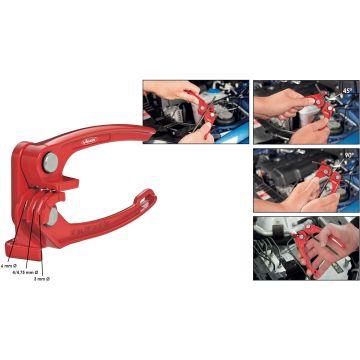 Vigor V1782 Rørbøyeverktøy 3-6mm