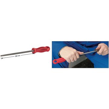 Vigor V1801 Rundfil 200mm Medium