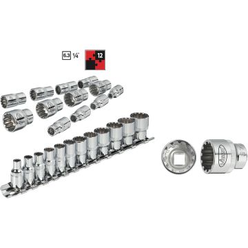 Vigor V1897 1/4 Multi Profil Piper 12Stk