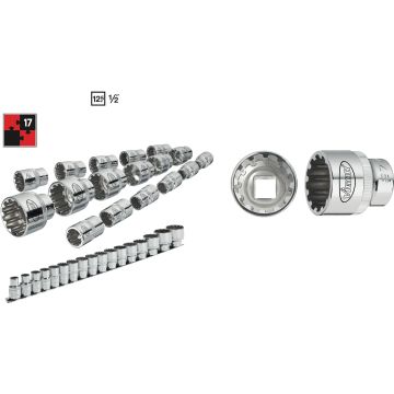 Vigor V1898 1/2 Multi Profil Piper 17Stk