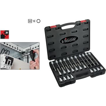 Vigor V1918 Xzn Sett 1/2 4 Lengder 26 De