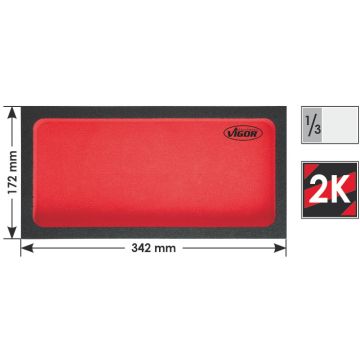 Vigor V2239 Mykskum Ilegg 1/3 1 Stort Rom