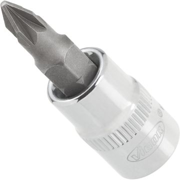 Vigor V2440 1/4 Pipe Pozidrive Pz2 L.38M