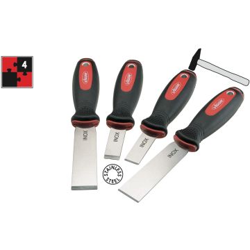 Vigor V2487 Skrape Rustfri 32X1,2 L230mm