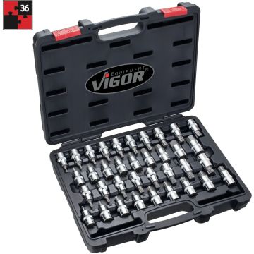 Vigor V2496 1/2 36 Korte Invendige Piper