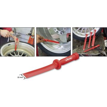 Vigor V2514 Klebevekt Skrape B.22mm