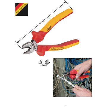 Vigor V2629 Vde Avbitertang 160mm