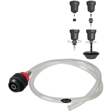 Vigor V2702 Oljetapper Filterhus Vag 1,8 &