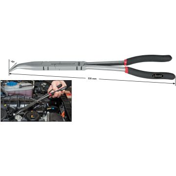 Vigor V2782 Nebbtang Dobbeltledd 300mm 45G