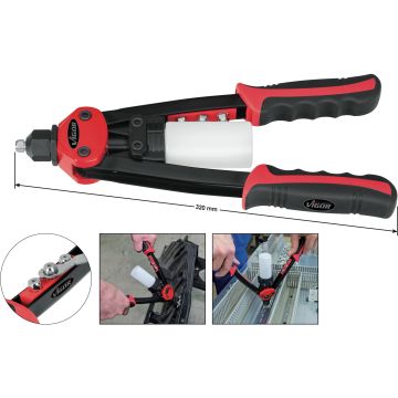 Vigor V2788 Nagletang 3,2-6,4 M.Utveksling