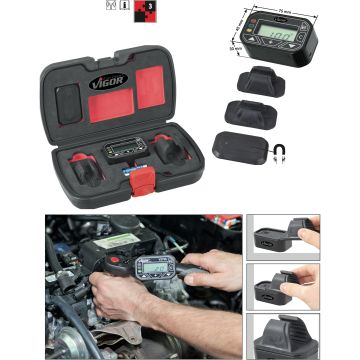 Vigor V2795 Gradmåler Elektronisk Moment K