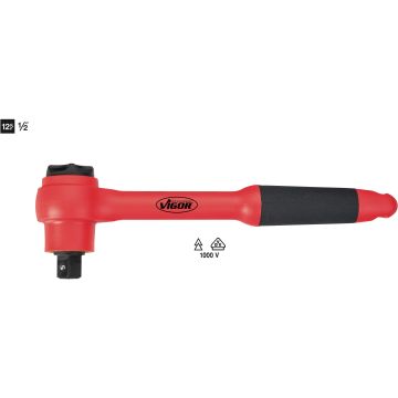 Vigor V3342 1/2 Vde Skralle