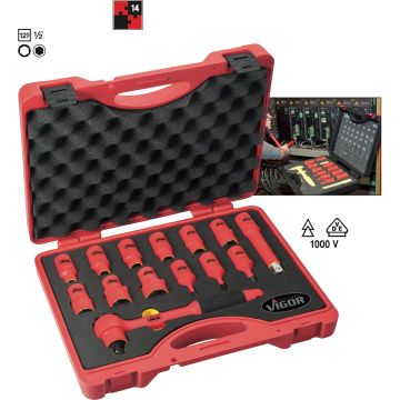 Vigor V3343 1/2 Vde Pipesett 14 Deler