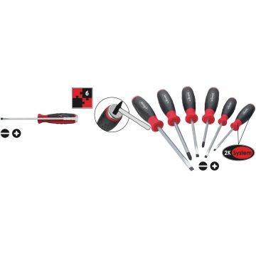 Vigor V3562 Skrutrekkersett Med Slagkappe