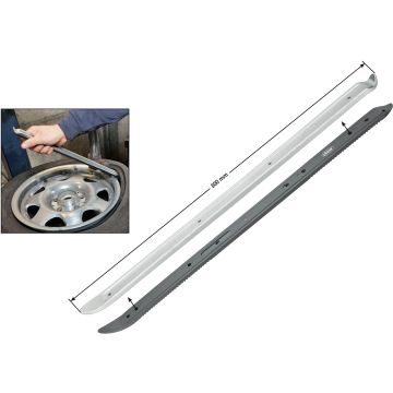 Vigor V3563 Dekkspak M.Plastdeksel 500mm