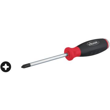 Vigor V3601 Skrutrekker Ph1 L.75mm Gj.Kli.