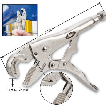 Vigor V3739 Gripe/Sveisetang 16-27mm L.175