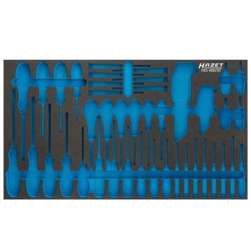 Hazet 163-480L, Tomt innlegg