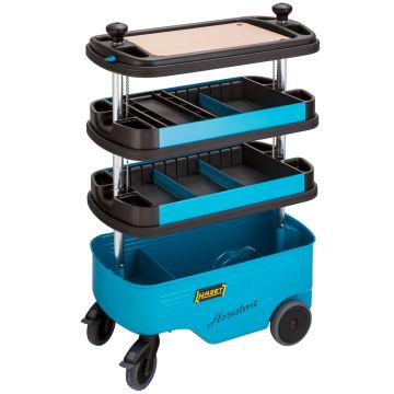 Hazet 166C Assistent Verktøyvogn, foldbar