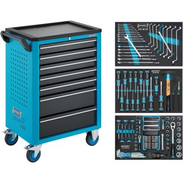 Hazet assistentvogn med 193 verktøy