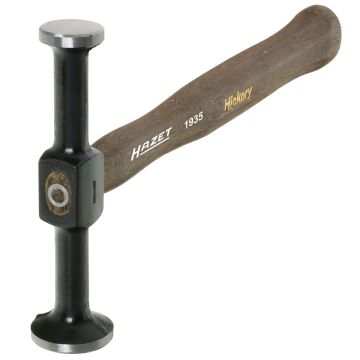 Hazet 1935 Karrosserihammer Ø40+Ø30mm, 540 gram