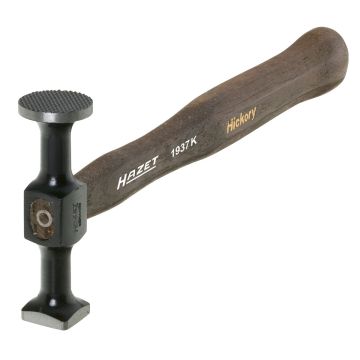 Hazet 1937K Karrosserihammer K24+Ø32mm, 305 gram