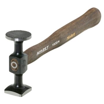 Hazet 1938K Karrosserihammer K35+Ø40mm, 310g