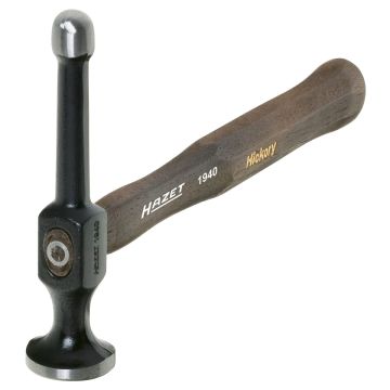 Hazet 1940 Karrosserihammer Ø40+Ø17mm Kul