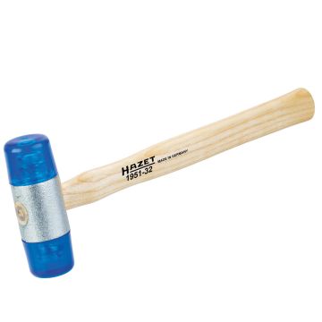 Hazet 1951-32 Plasthammer Ø32mm , 325 gram 