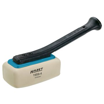 Hazet 1959-4 Hammer med Gummipute, 70x140mm