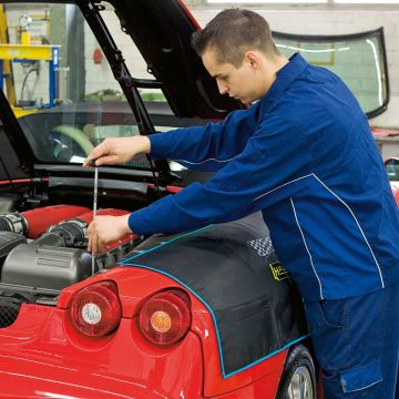 Hazet 196-2 Skjermbeskyttelse Anti slipp, 890x500mm