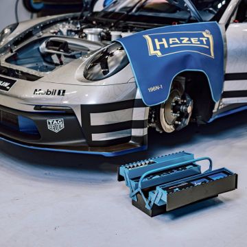 Hazet 196N-1 Skjermbeskyttelse magnetisk, 95x67cm