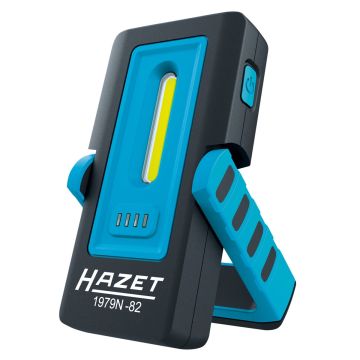 Hazet 1979Wp-2 Ladeplate Trådløs lading, 2 lykter