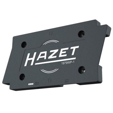 Hazet 1979Wp-1 Ladeplate trådløs lader til 1 lykt