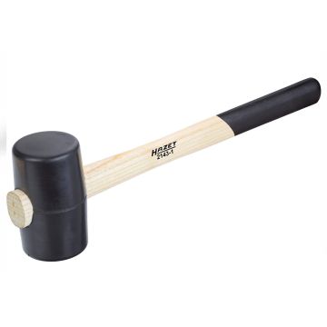 Hazet 2143-1 Gummihammer 520g,  L.340
