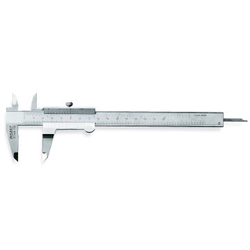 Hazet 2154-10 Skyvelær rustfritt, 150mm
