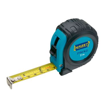 Hazet 2154N-2 Målbånd 16mm låsbart, 2m